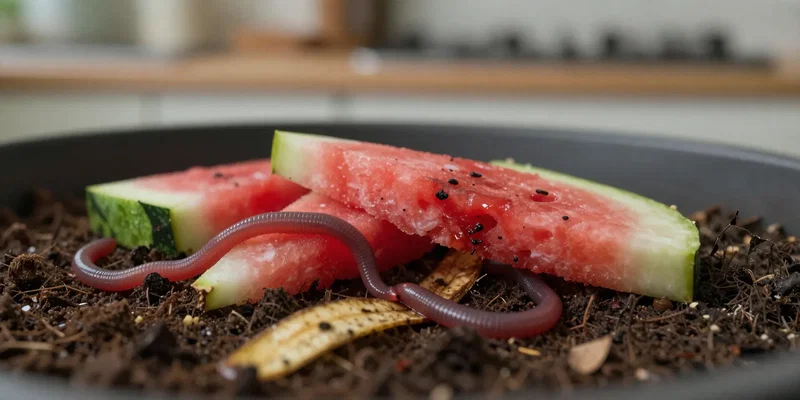 What to Feed Composting Worms in an Apartment: The Beginner Food List