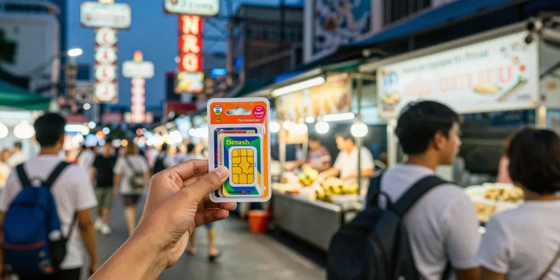 Finding Cheap Local SIM Cards in Thailand Vietnam and Bali