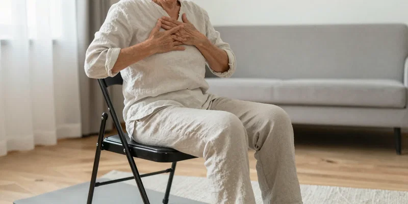 How to Breathe Properly During Chair Yoga for Better Results