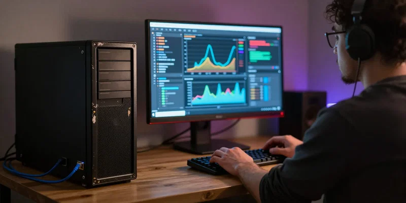 Monitoring Your Virtualized Homelab: Grafana, Prometheus, and Zabbix Dashboards