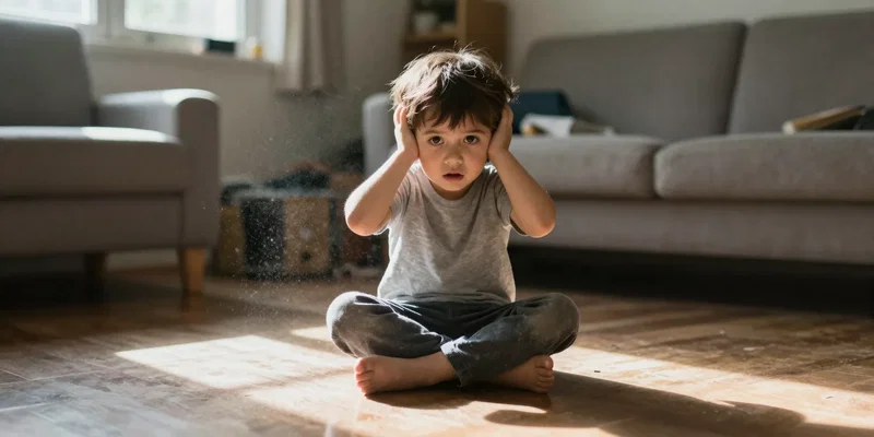 Grounding Blend for Overstimulated or Sensory-Seeking Kids