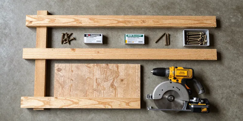 Step-by-Step: Build a Cheap Platform Bed for Your Stealth Van
