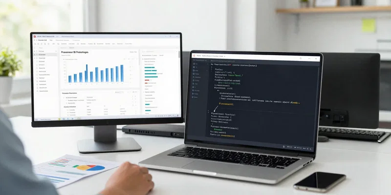 Power BI vs Python for Simple Office Reporting: What Should You Learn First?