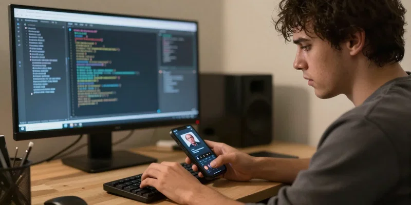 Why Listening to Podcasts While Coding Destroys Deep Work