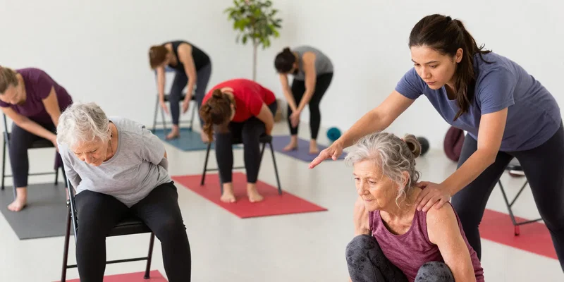 Chair Yoga for Seniors with High Blood Pressure: Is It Safe?