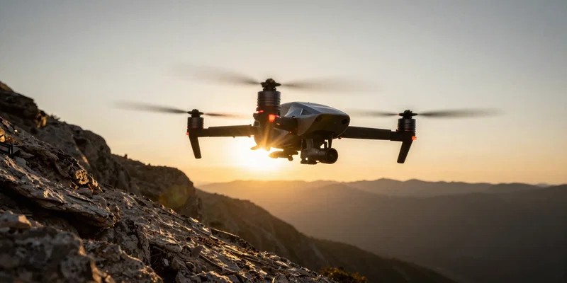 Golden Hour Aerial Photography with FPV Quads