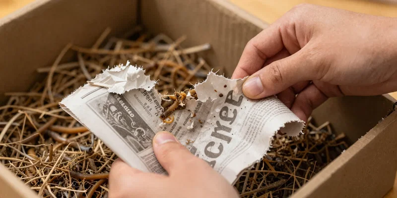 How to Start an Apartment Worm Bin: A Beginner’s Step-by-Step Guide