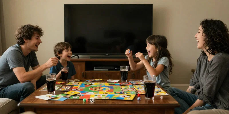 The Best Board Games and Card Games for a Truly Engaging Screen-Free Night