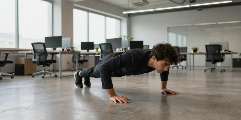 7 Bodyweight Circuits You Can Do During Your Lunch Break