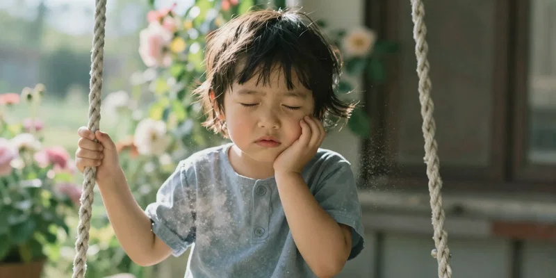 Allergy Season Relief: A Natural Antihistamine Blend for Kids