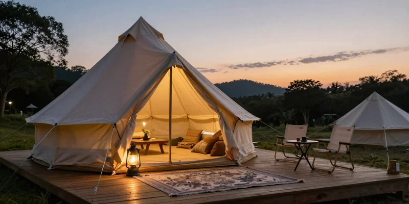 The Ultimate Glamping Tent Guide: From Bell Tents to Yurts