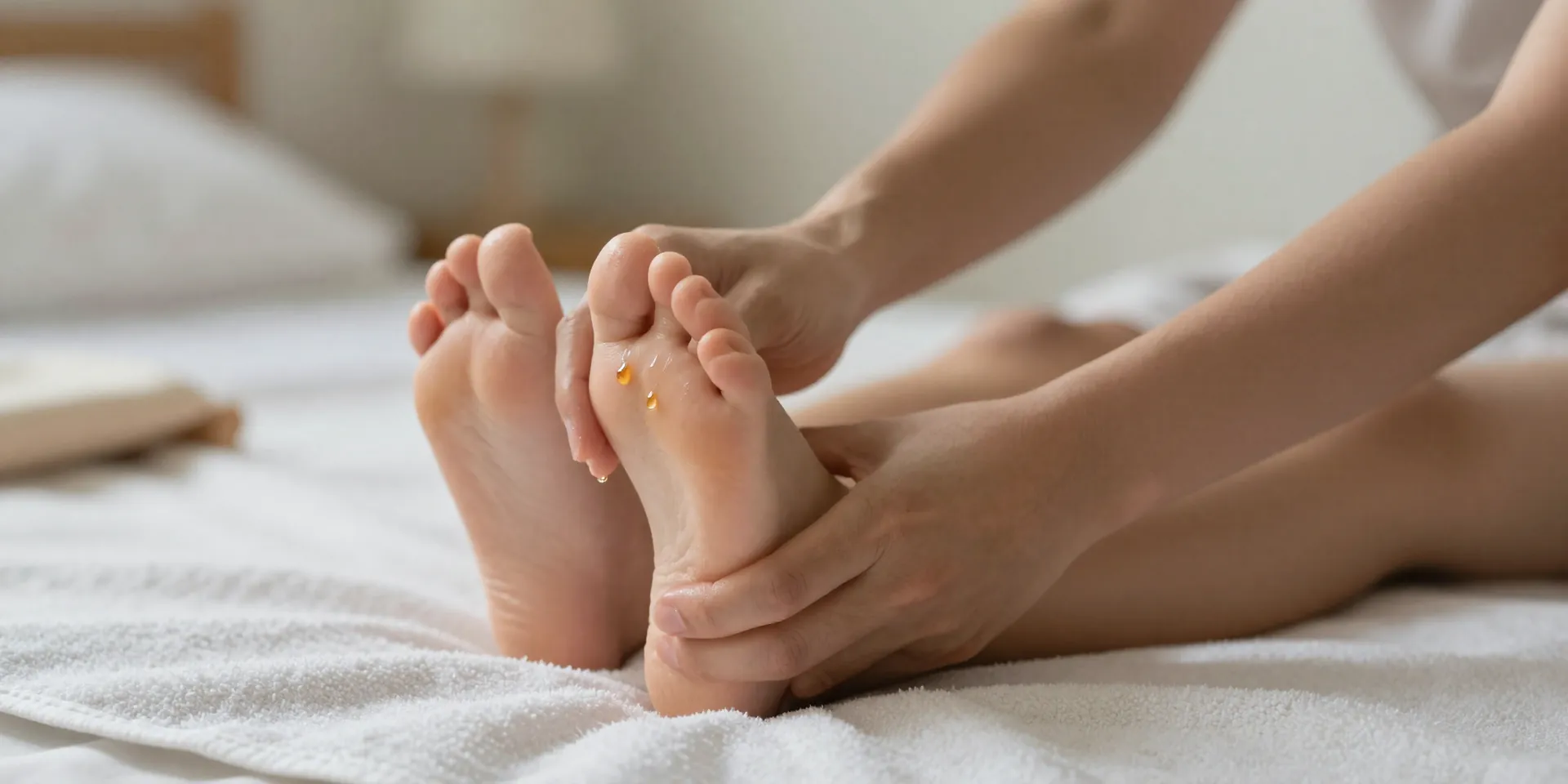 Fever Fighter Foot Rub: A Cooling Blend to Bring Down Temperature