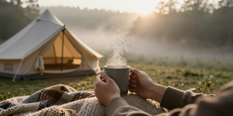 Creating a Glamping Trip Itinerary: Balancing Relaxation and Activity