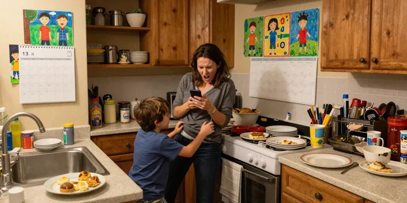 Setting Up a Family Calendar System That Doesn't Rely on Constant Phone Checking