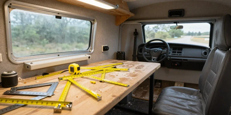 25 Cheap Van Conversion Tools Worth Buying Before You Start Building