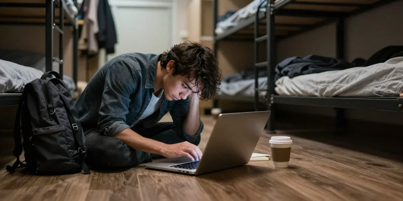 Managing Burnout While Working and Traveling Solo