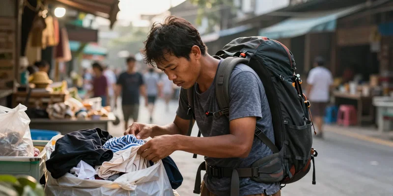 How to Do Your Laundry Cheaply in Southeast Asia