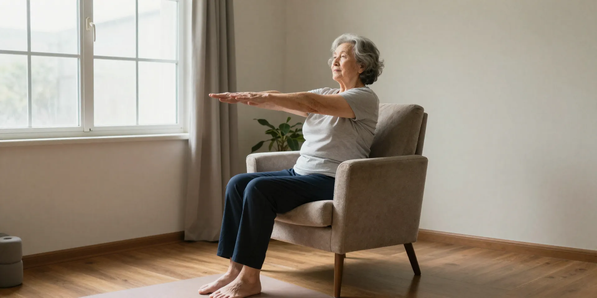What Is Chair Yoga for Seniors? A Beginner-Friendly Guide
