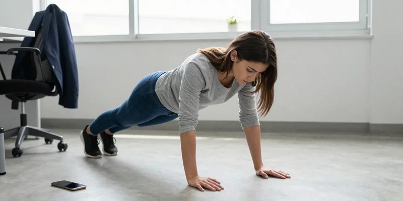 The 4-Week 'Lunch Break' Muscle Building Challenge