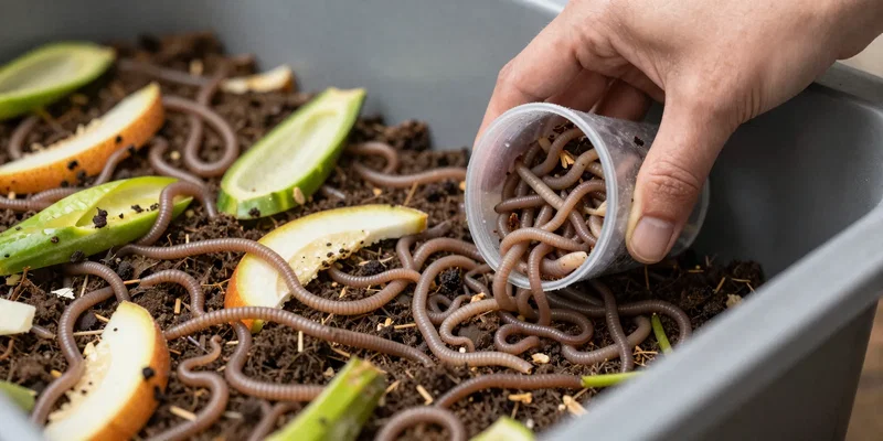9 Beginner Vermicomposting Mistakes That Quietly Ruin Apartment Worm Bins
