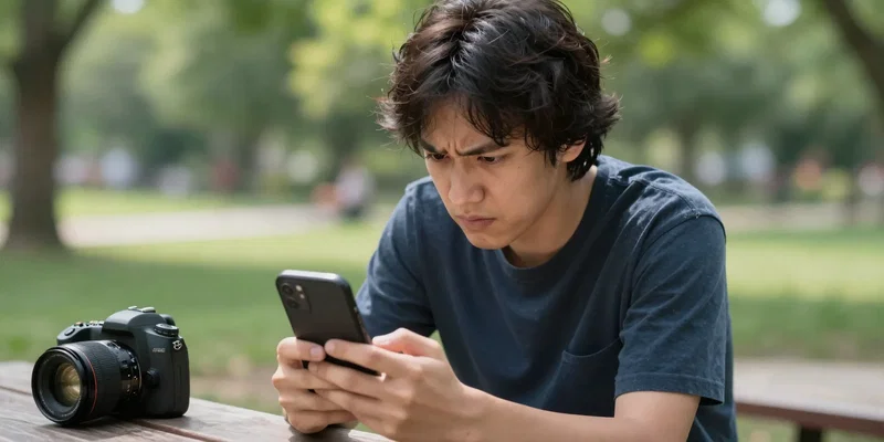 Using a Dedicated Camera to Break the 'Phone-As-Camera' Habit on Family Outings