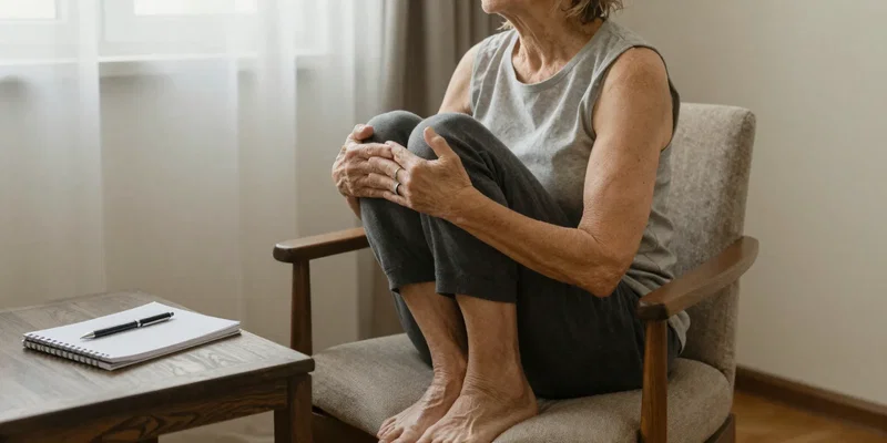 How to Track Progress with Chair Yoga Without Overdoing It