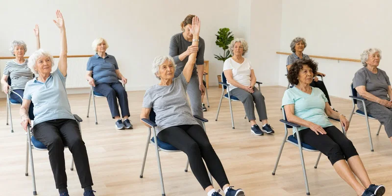 Chair Yoga at Home vs Senior Center Classes: Which Is Better?