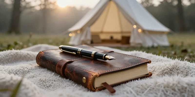 Glamping Journaling: Prompts to Document Your Outdoor Experience
