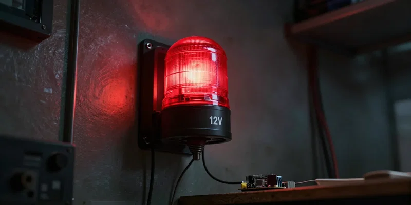 How to Build a Siren and Strobe Light Controller for Home Assistant Alerts