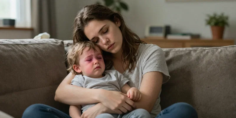Pink Eye Soother: A Gentle Compress for Itchy, Irritated Eyes