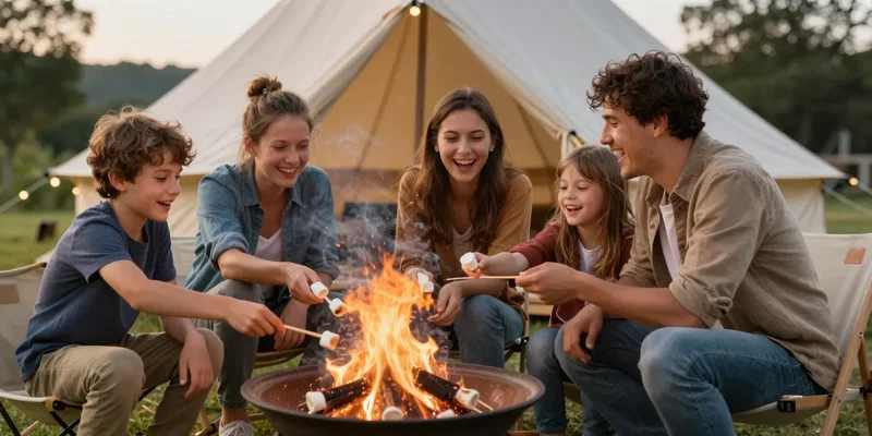 Glamping with Kids: Family-Friendly Sites and Essential Tips