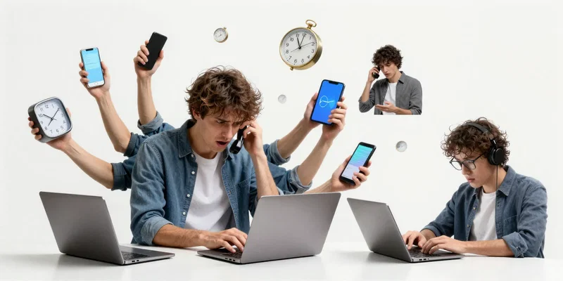 The Illusion of Productivity: Why Constant Connectivity is Making You Less Efficient