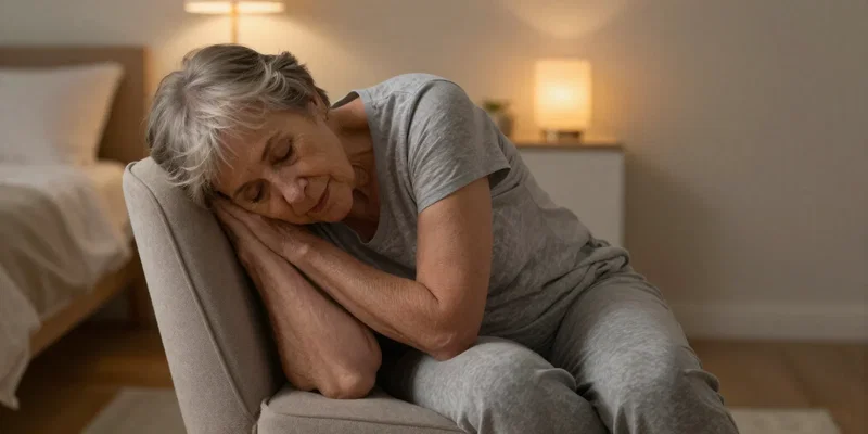 Best Chair Yoga Moves for Better Sleep in Older Adults