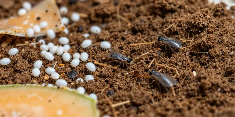 Mites, Springtails, or Gnats: What’s Living in Your Worm Bin?