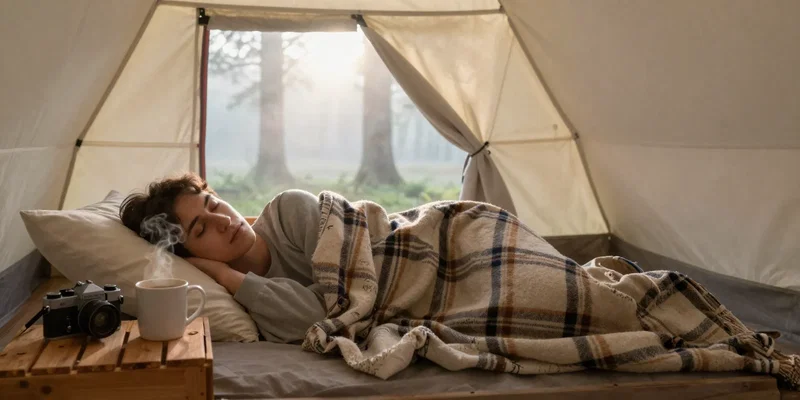 Morning Glamping Routine: Starting Your Day in Nature with Intention