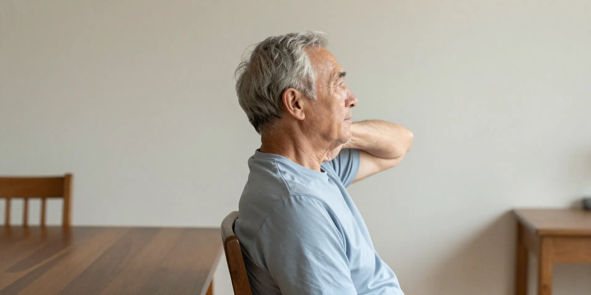 The Best Chair Yoga Poses for Neck Pain Relief After 65