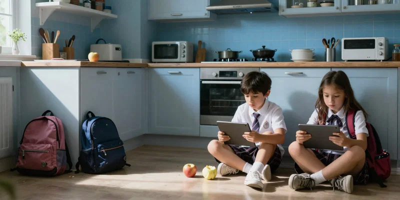 The After-School Digital Wind-Down: A 30-Minute Routine to Reconnect