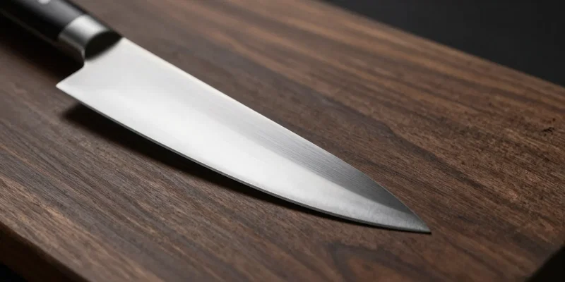 How to Sharpen a Laser Gyuto Without Over-Thinning the Edge