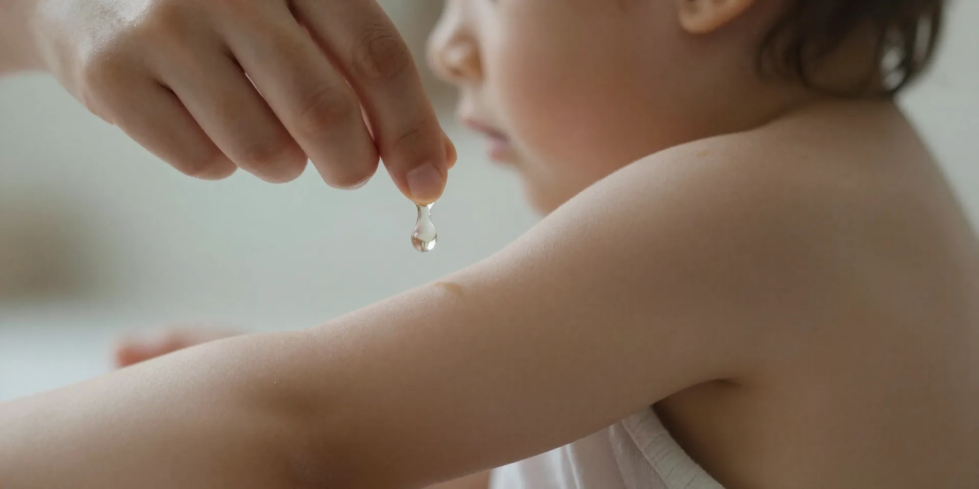 Why You Should Never Apply Essential Oils Neat to Your Child's Skin