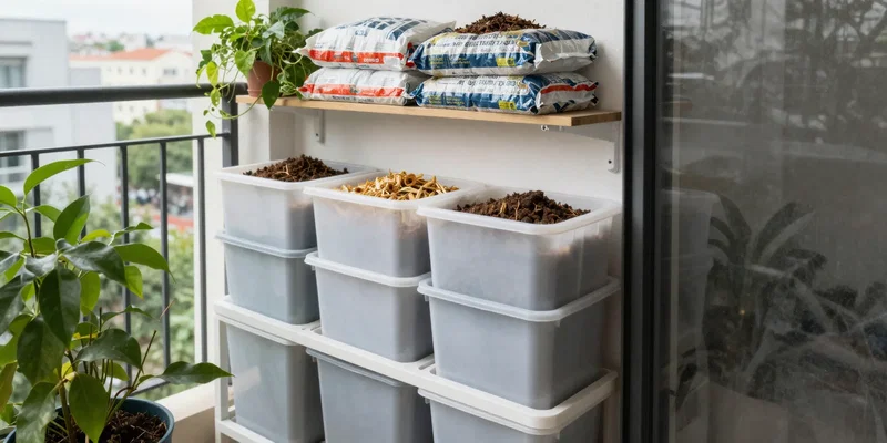 Can You Sell Vermicompost from Home? What Apartment Beginners Should Check First