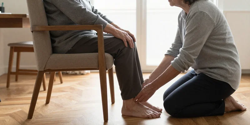 A Caregiver-Led Chair Yoga Routine for Elderly Parents at Home