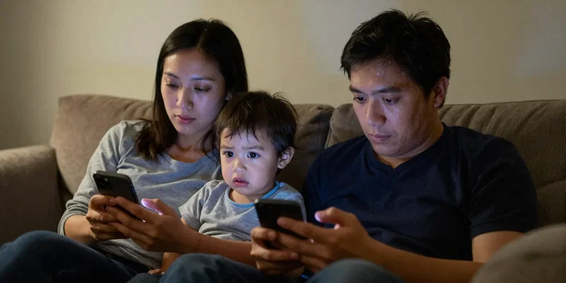 The Link Between Parental Screen Use and Child Behavior: What the Research Says