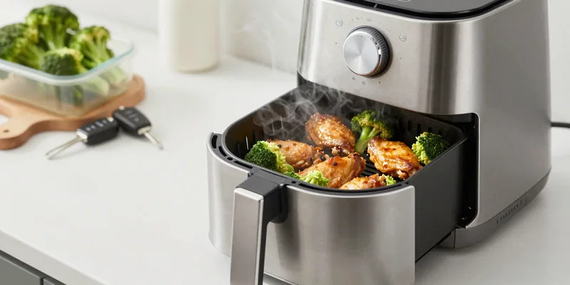 Air Fryer Keto Hacks for Working Parents