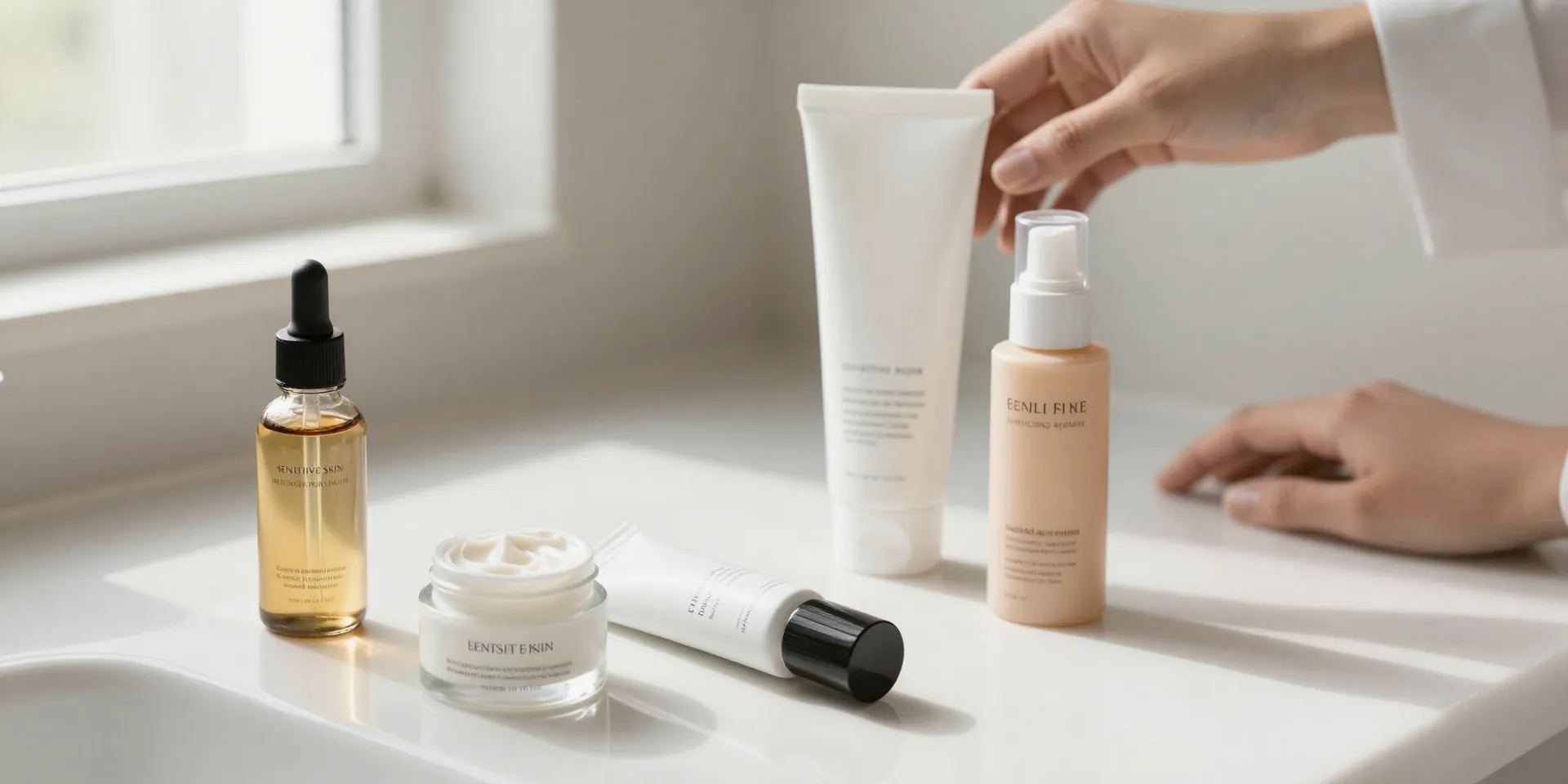 The Best Weekly Routine for Sensitive Skin Using Retinol, Peptides, and Barrier Cream