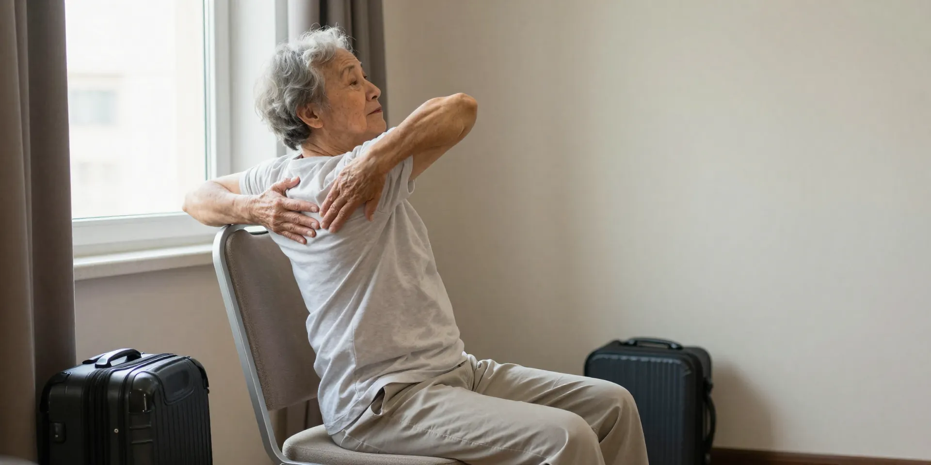 Chair Yoga for Seniors: A Travel-Friendly Routine You Can Do Anywhere