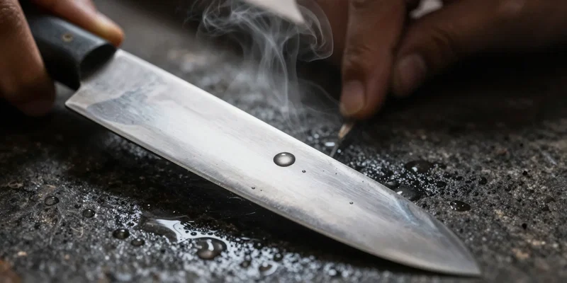 Why Heat Damage During Sharpening Is Rare on Stones but Still Possible