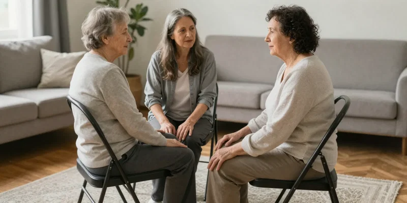 How Caregivers Can Help Seniors Practice Chair Yoga Safely