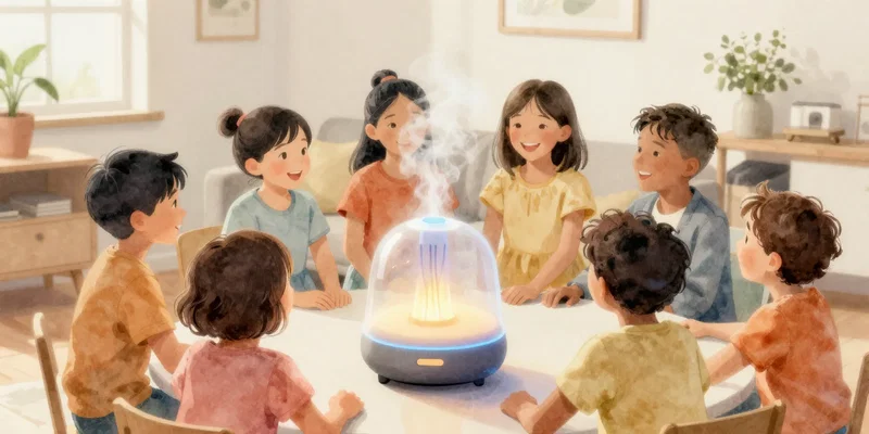 Gratitude & Thankfulness Practice: A Daily Diffuser Ritual for Kids