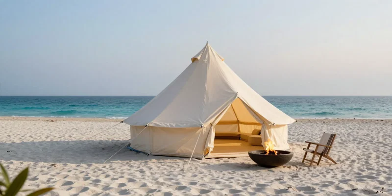 Beach Glamping vs. Forest Glamping: Which is Right for You?