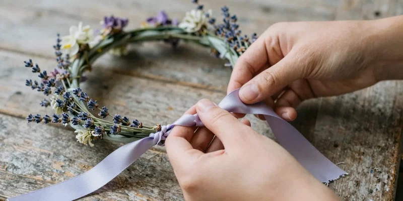 Zero-Waste Hair Accessories: Making Floral Crowns